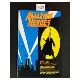 Amazing Heroes #48 Mr. X Bizarros