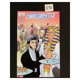 IDW #5 Dirk Gently Interconnectedness of all Kings