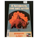 One Press #1 Variant Exodus The Life After