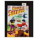 DC #66 House of Secrets Mark Merlin Sleuth