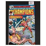 Marvel #5 The Champions Economy is so Bad That
