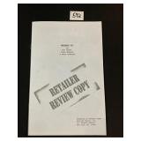 Acclaim Comics Magnus #1 Retailer Review Copy