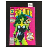 Marvel #1 The Sensational She-Hulk Second Chance