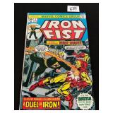 Marvel #1 iron Fist "A Duel of Iron!"