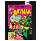 Top Secret Adventures #2 Spyman is Here