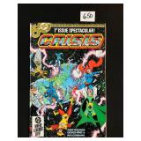 DC #1 Crisis on Infinite Earths