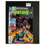 DC #13 Zero Hour Hawkman GodSpawn