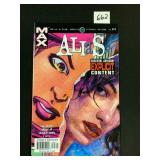 Max Comics #23 Alias Secret Origin of Jessica