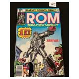 Marvel #1 ROM Spaceknight "Arrival"
