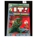 Marvel #1 Supernatural Thrillers Featuring It