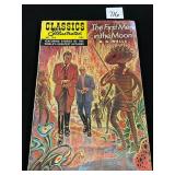 Classics Illustrated #144 H.G. Wells