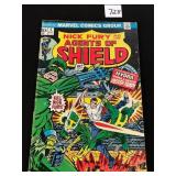 Marvel #5 Nick Fury and His Agents of Shield