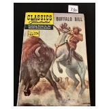 Classics Illustrated #106 Buffalo Bill