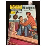 Classics Illustrated #46 Kidnapped