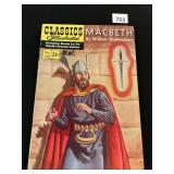 Classics Illustrated #128 Macbeth