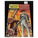 Classics Illustrated #100 Mutiny On The Bounty