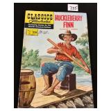 Classics Illustrated #19 Huckleberry Finn