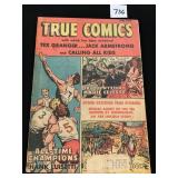 Classics Illustrated #82 True Comics