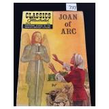 Classics Illustrated #78 Joan of Arc