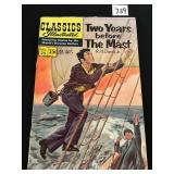 Classics Illustrated #25 Two Years before The Mast