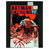 DC #600 Batman Bruce Wayne Fugitive Scene of the