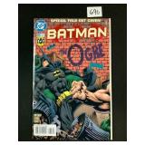 DC #535 Batman The Ogre & The Ape