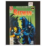 DC #510 Batman Return of the Bat