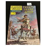 Classics Illustrated #41Twenty Years After