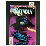 DC #506 Batman Malevolent Maniaxe