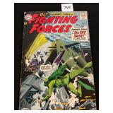 DC #76 Our Fighting Forces "The T.N.T. Seat"