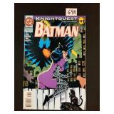 DC #503 Batman Night Becomes Woman