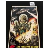 Dynamite #3 The Invasion Begins "Mars Attacks"