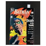DC #428 Batman A Death in the Family