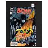 DC #437 Batman Year 3 Changes Made