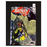 DC #439 Batman Year 3 Chapter 4 Resolutions