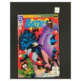 DC #492 Batman Crossed Eyes Dotty Teas