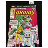 Marvel #1 Star Wars Droids