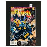 DC #501 Batman Code Name Mekros