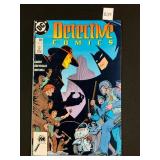 DC #609 Detective Comics Anarky in Gotham City