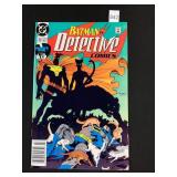 DC #612 Batman Detective Comics Cats