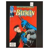 DC #655 Detective Comics Batman The Anvil of War
