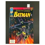 DC #662 Detective Comics Batman Burning Questions