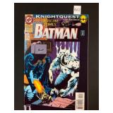 DC #670 Detective Comics Batman Cold Cases