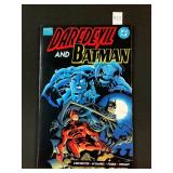 Marvel & DC DareDevil & Batman Eye for an Eye