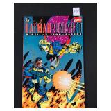DC & Marvel Comics Batman Punisher Lake of Fire