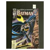 DC #0 Batman The Beginning of Tomorrow Creature of