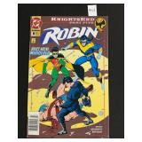 DC #8 Knightsend Part 5 Robin Death