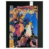DC #12 Knightsend Part 6 Catwoman Fire in the Sky