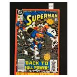 DC #50 Superman The Human Factor