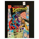 DC #1 Superman IV The Quest for Peace